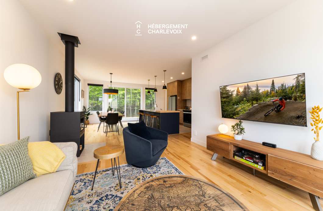 Chalet Grande-Pointe 32 - Idéal pour l'hiver tout comme l'été!