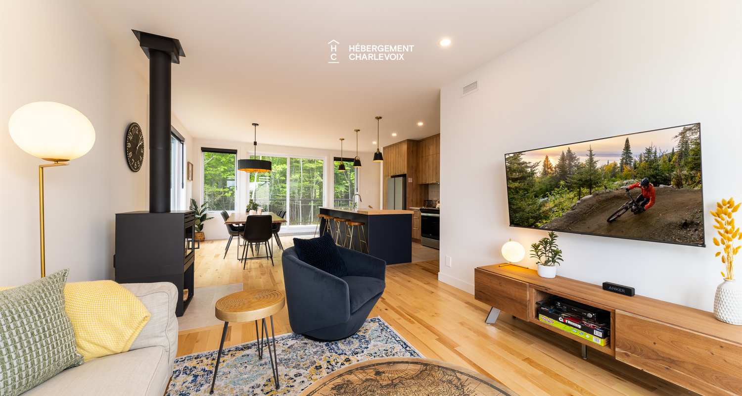 Chalet Grande-Pointe 32 - Is located at less than 200 meters from the chairlift