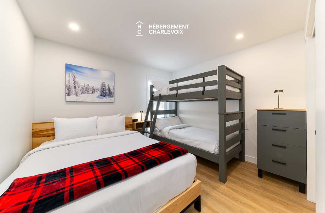 Chalet Grande-Pointe 16 - Idéal pour l'hiver tout comme l'été!