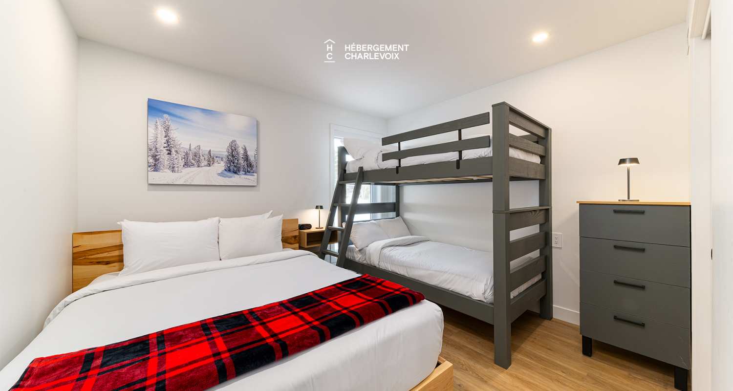 Chalet Grande-Pointe 16 - Is located at less than 200 meters from the chairlift