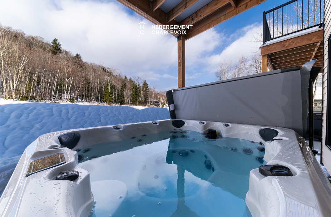 Chalet Grande-Pointe 04 - Idéal pour l'hiver tout comme l'été!