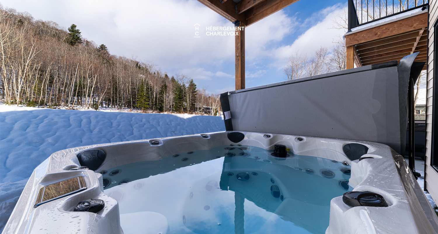 Chalet Grande-Pointe 04 - Is located at less than 200 meters from the chairlift