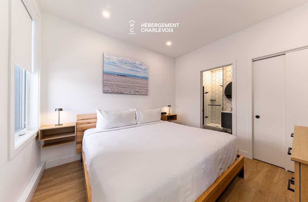Chalet Grande-Pointe 04 - Idéal pour l'hiver tout comme l'été!