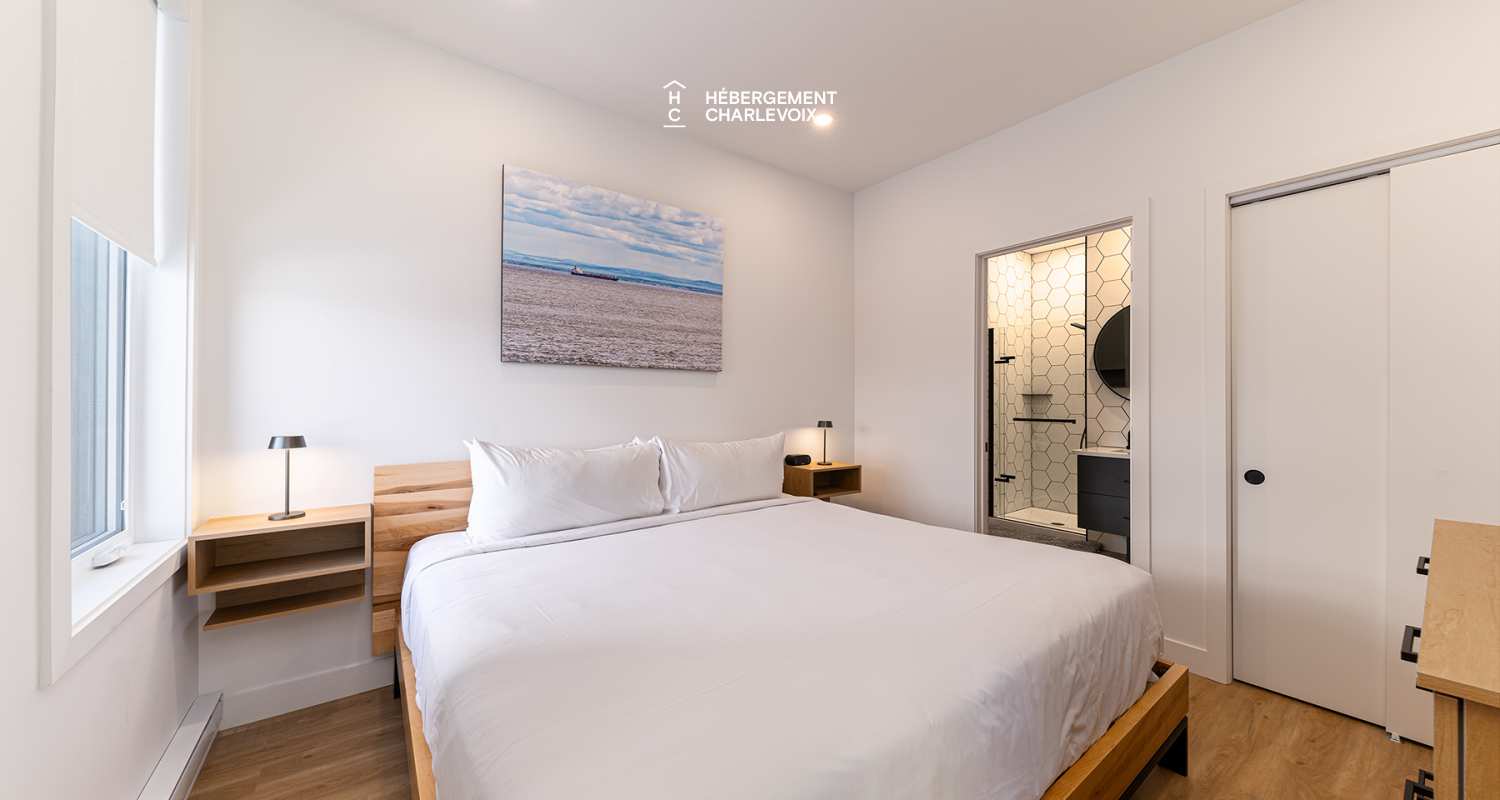 Chalet Grande-Pointe 04 - Is located at less than 200 meters from the chairlift