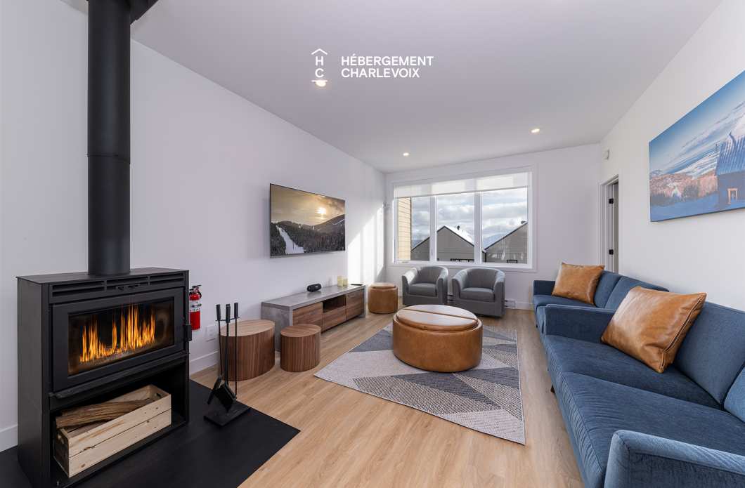Chalet Grande-Pointe 16 - Idéal pour l'hiver tout comme l'été!
