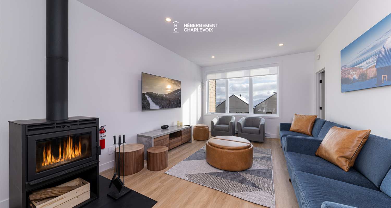 Chalet Grande-Pointe 16 - Is located at less than 200 meters from the chairlift