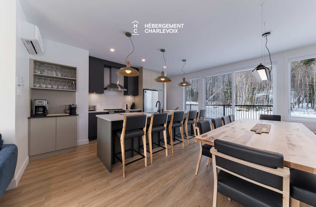 Chalet Grande-Pointe 16 - Idéal pour l'hiver tout comme l'été!