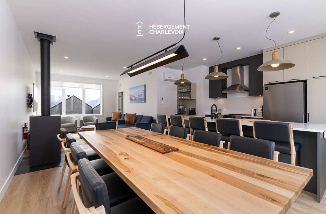 Chalet Grande-Pointe 04 - Idéal pour l'hiver tout comme l'été!