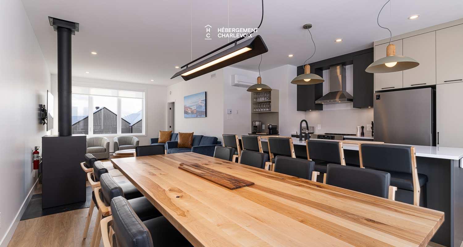 Chalet Grande-Pointe 04 - Is located at less than 200 meters from the chairlift