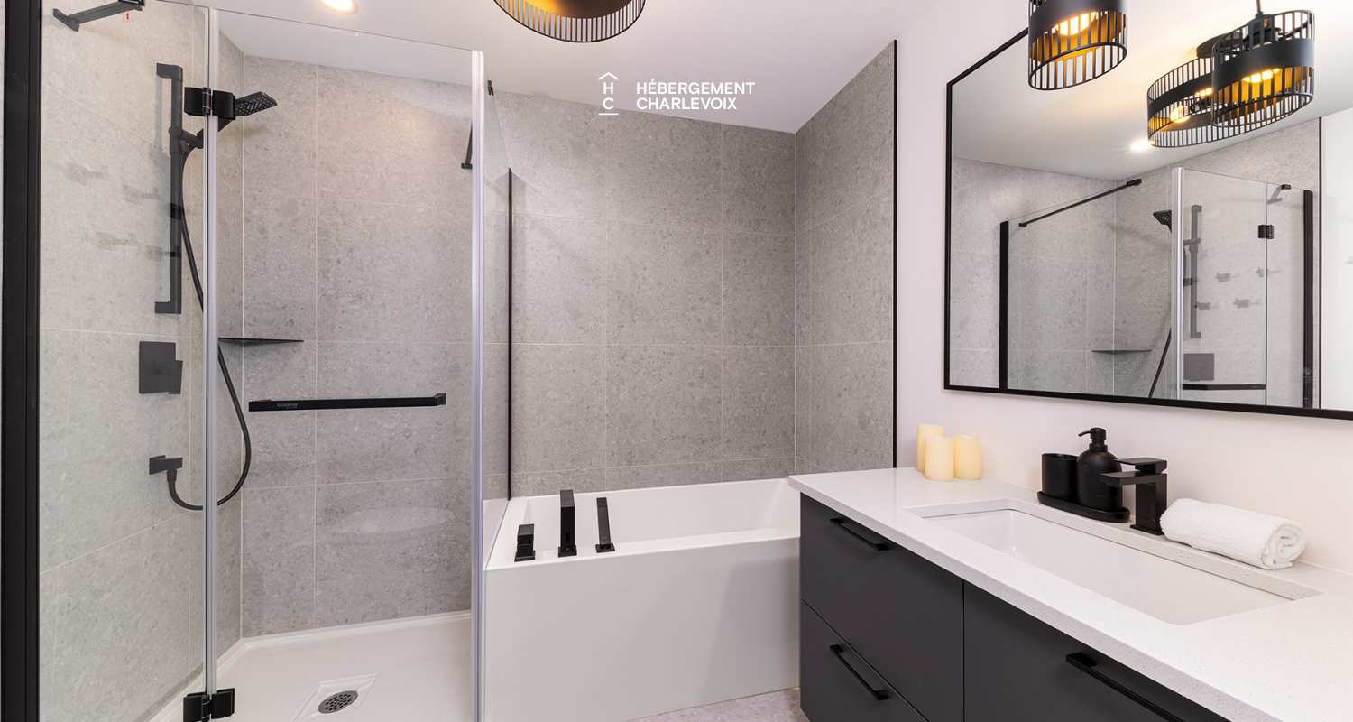 Chalet Grande-Pointe 04 - Is located at less than 200 meters from the chairlift