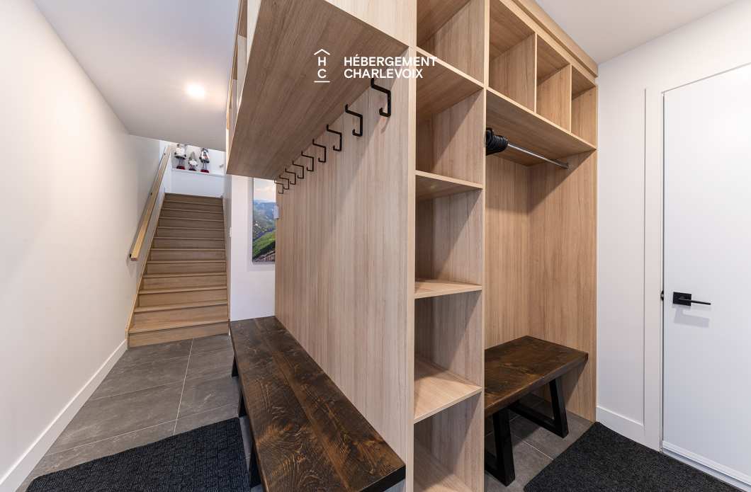 Chalet Grande-Pointe 04 - Idéal pour l'hiver tout comme l'été!