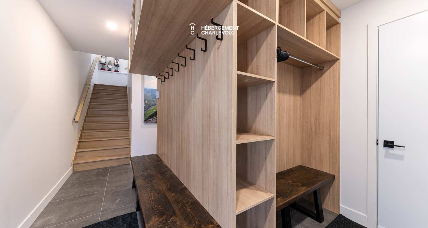 Chalet Grande-Pointe 04 - Is located at less than 200 meters from the chairlift