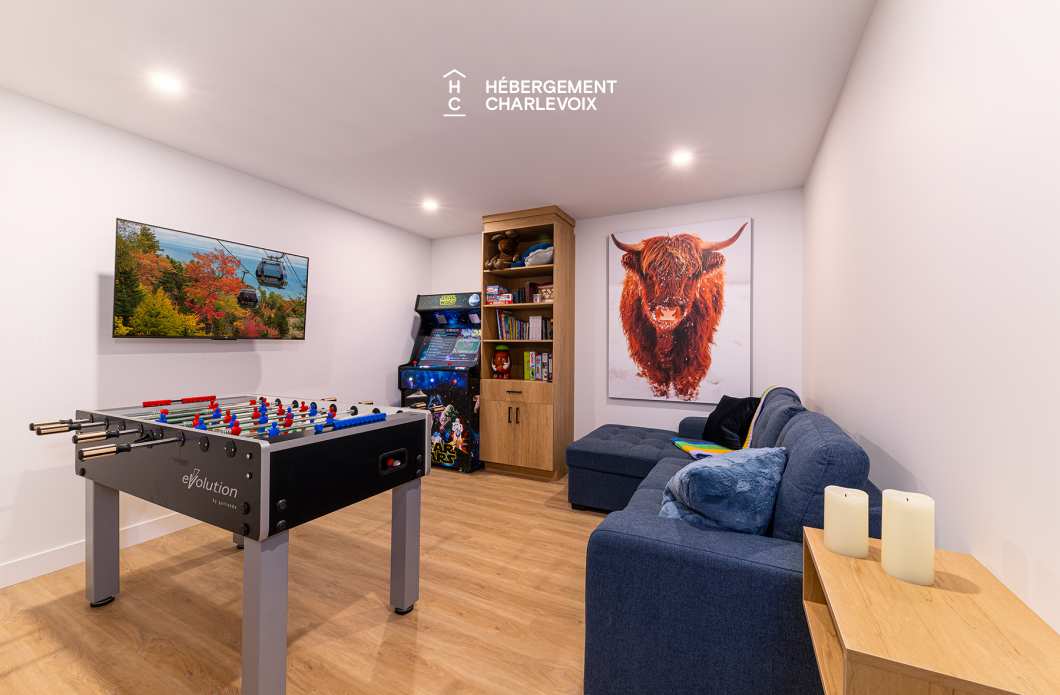 Chalet Grande-Pointe 04 - Idéal pour l'hiver tout comme l'été!