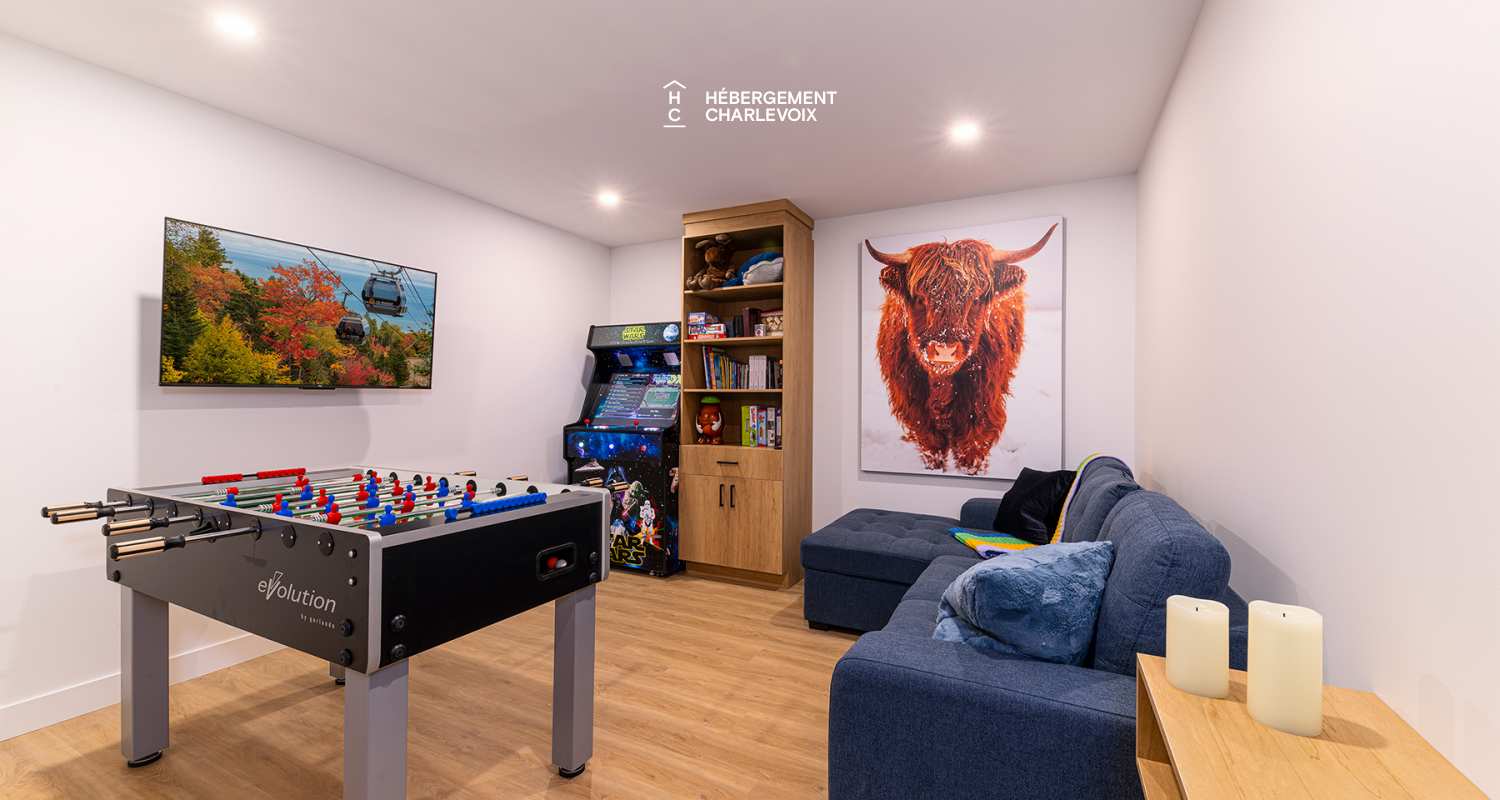 Chalet Grande-Pointe 04 - Is located at less than 200 meters from the chairlift