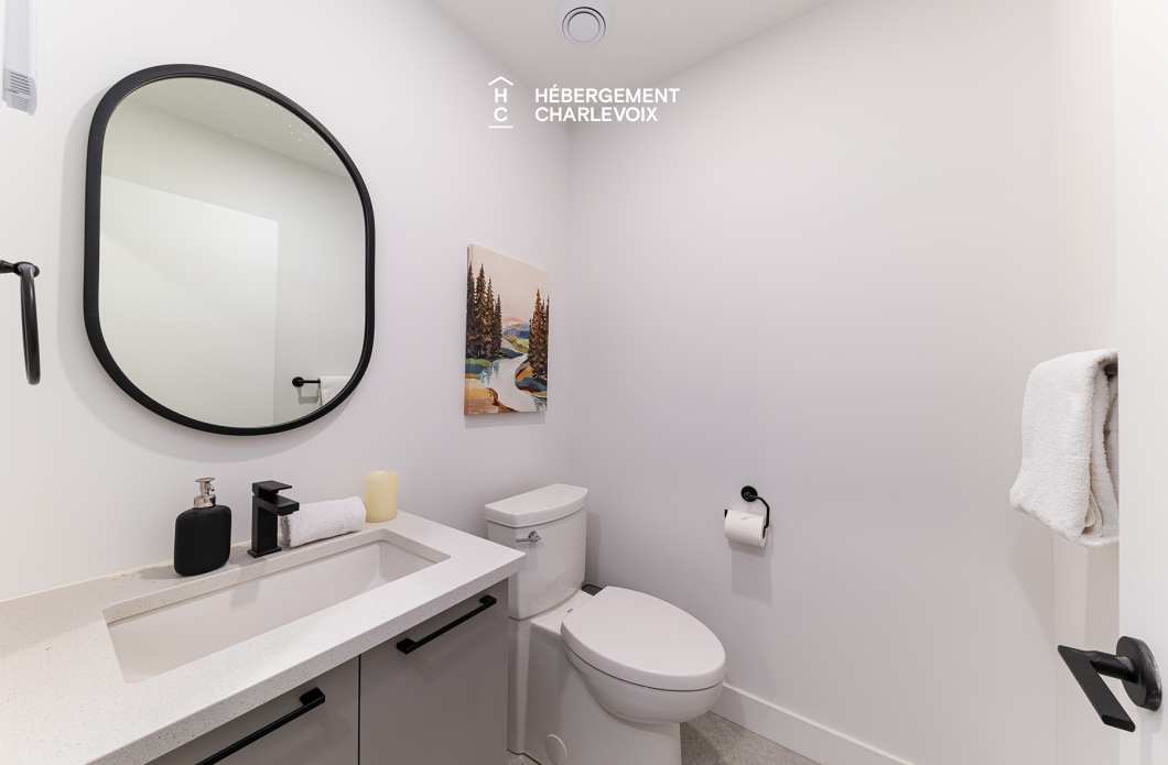 Chalet Grande-Pointe 04 - Idéal pour l'hiver tout comme l'été!