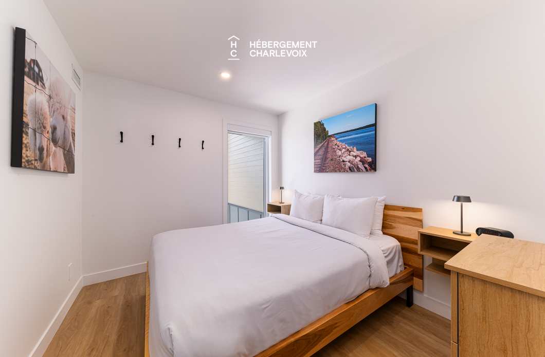 Chalet Grande-Pointe 04 - Idéal pour l'hiver tout comme l'été!
