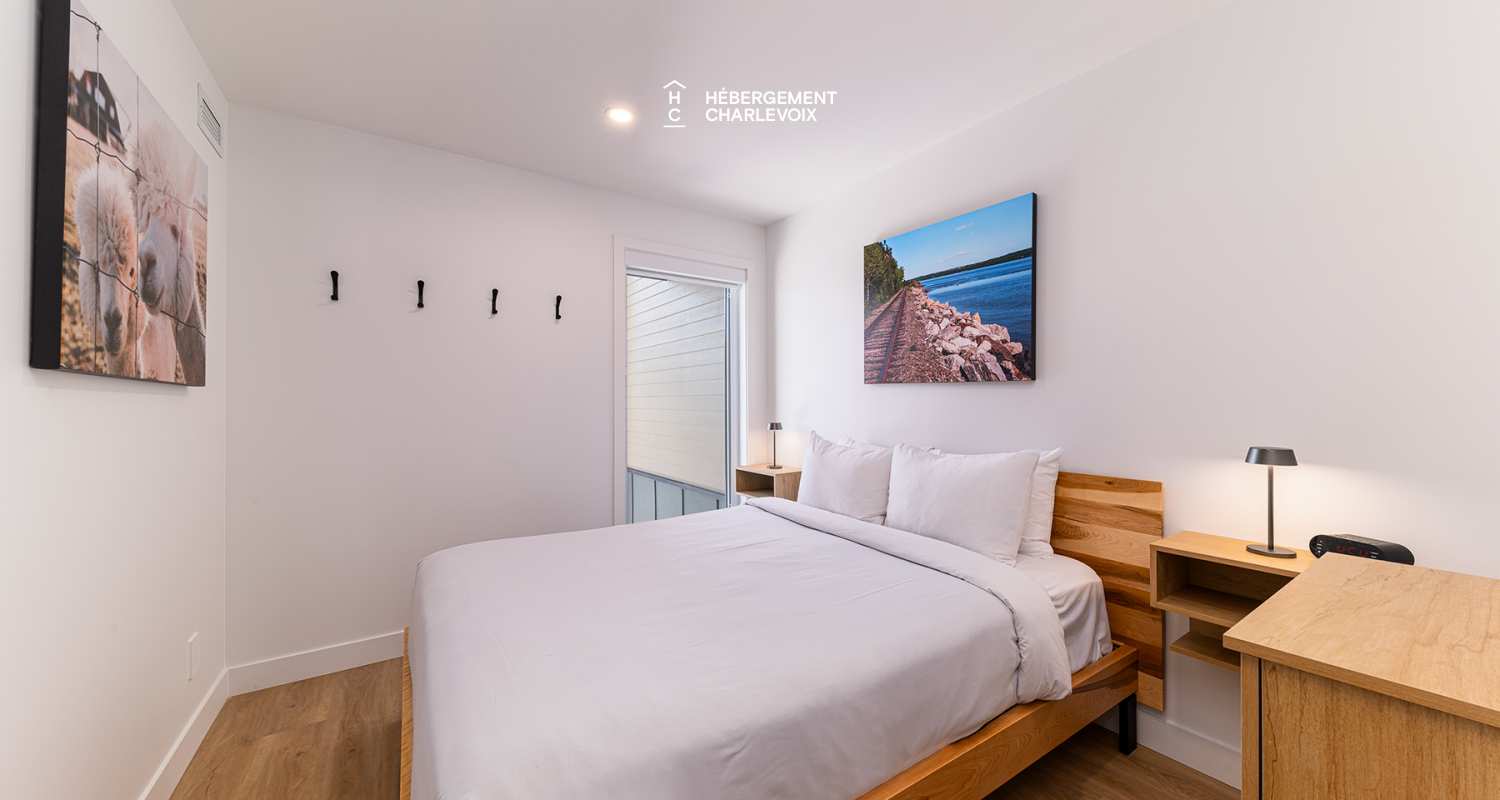 Chalet Grande-Pointe 04 - Is located at less than 200 meters from the chairlift