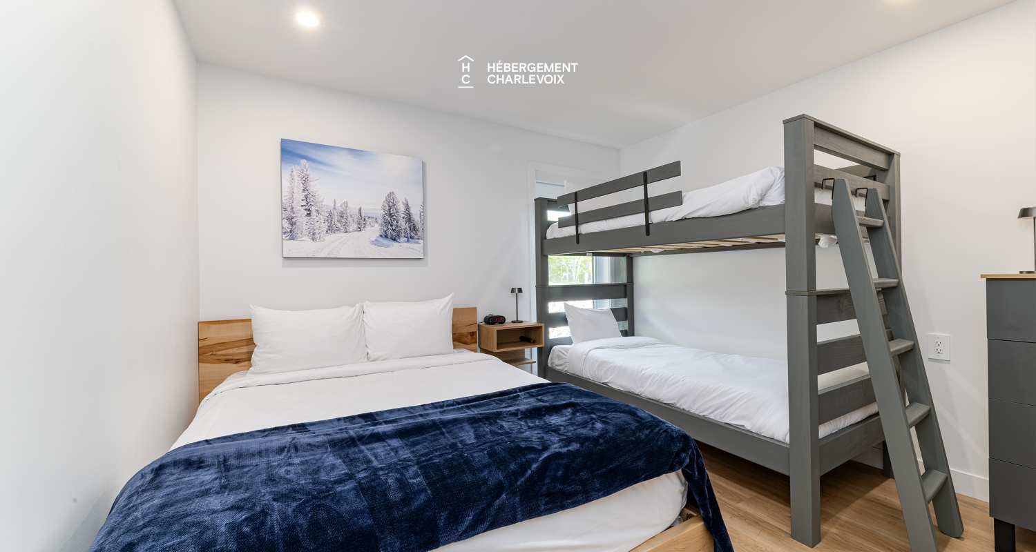 Chalet Grande-Pointe 04 - Is located at less than 200 meters from the chairlift