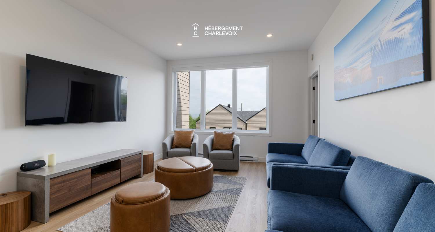 Chalet Grande-Pointe 04 - Is located at less than 200 meters from the chairlift