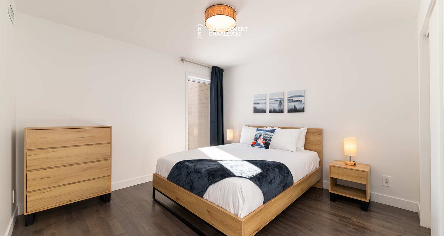 Chalet Grande-Pointe 05 - Is located at less than 200 meters from the chairlift