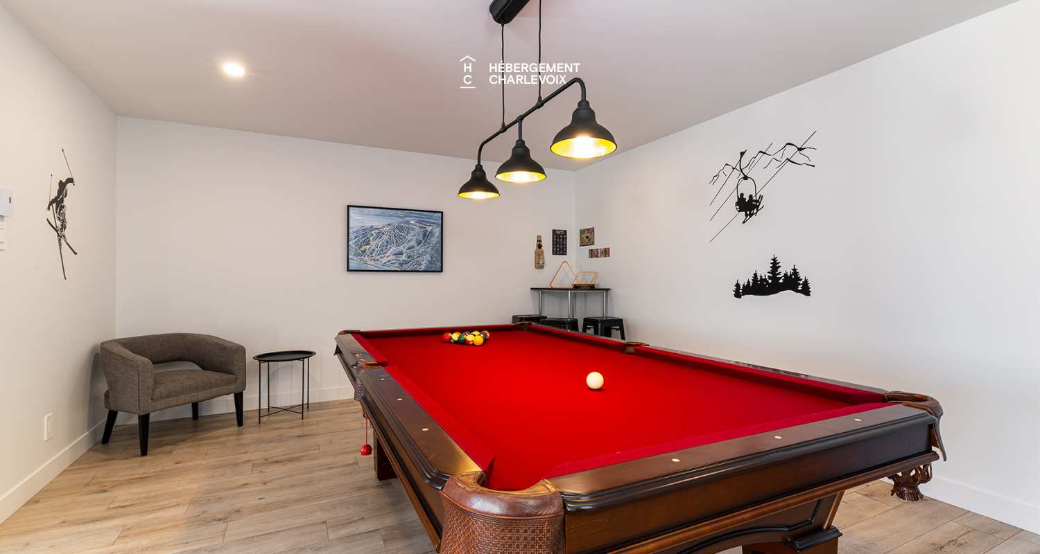 Chalet Grande-Pointe 05 - Is located at less than 200 meters from the chairlift