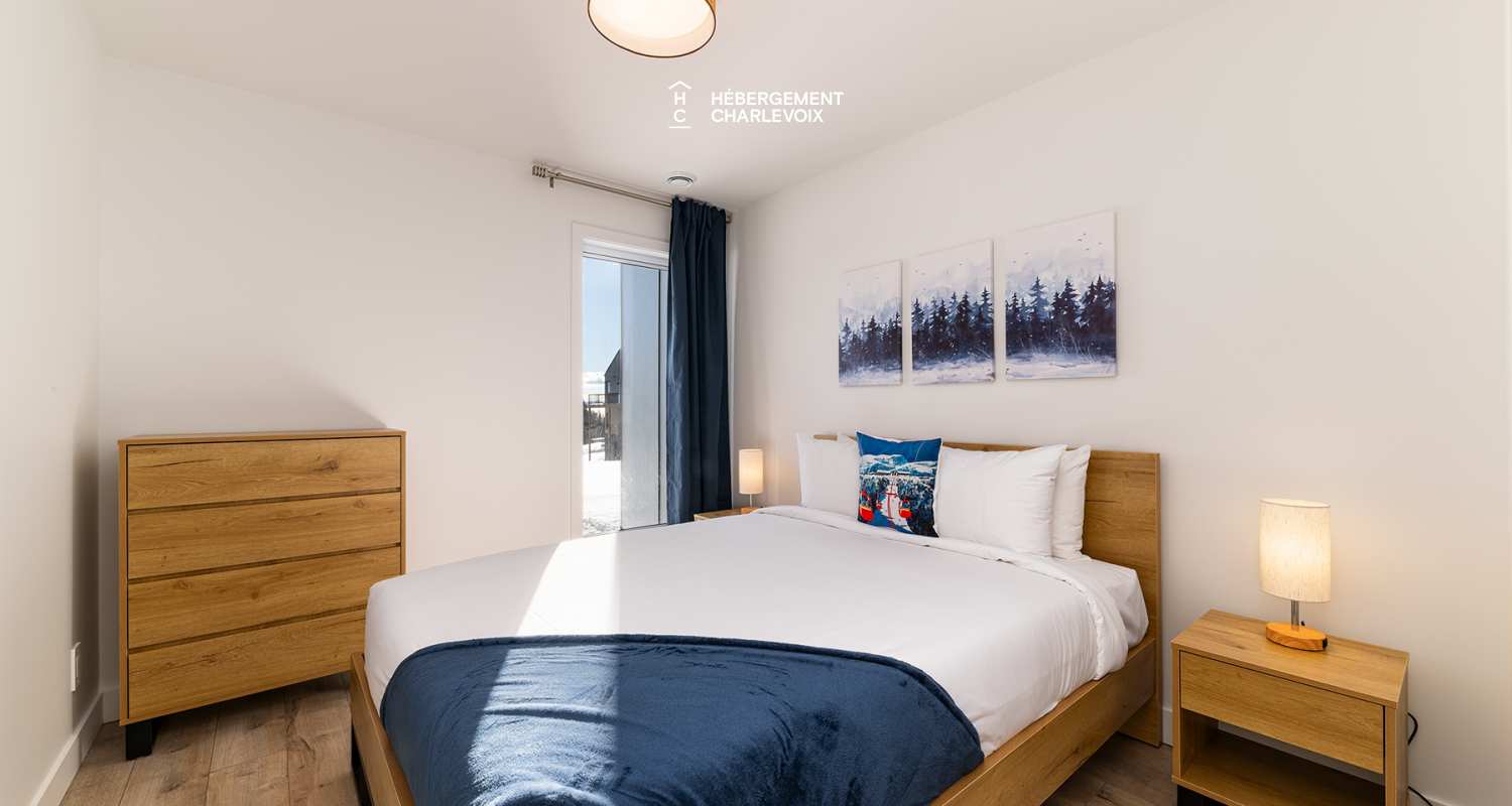 Chalet Grande-Pointe 05 - Is located at less than 200 meters from the chairlift