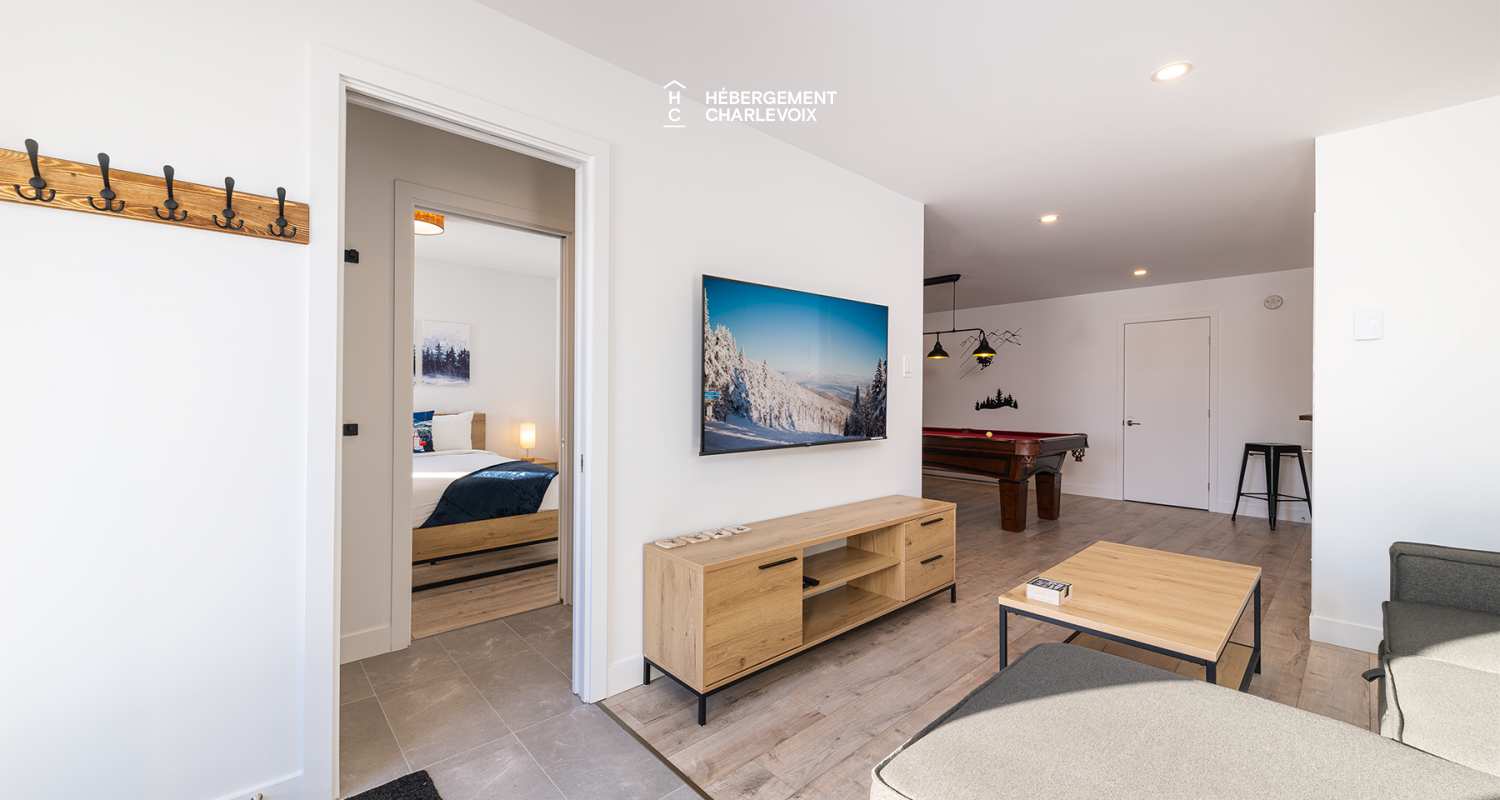 Chalet Grande-Pointe 05 - Is located at less than 200 meters from the chairlift