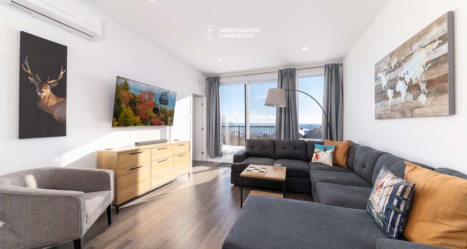 Chalet Grande-Pointe 05 - Is located at less than 200 meters from the chairlift