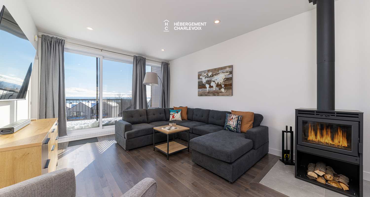 Chalet Grande-Pointe 05 - Is located at less than 200 meters from the chairlift