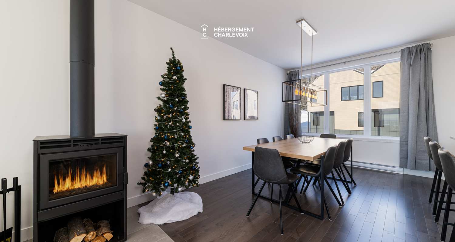 Chalet Grande-Pointe 05 - Is located at less than 200 meters from the chairlift