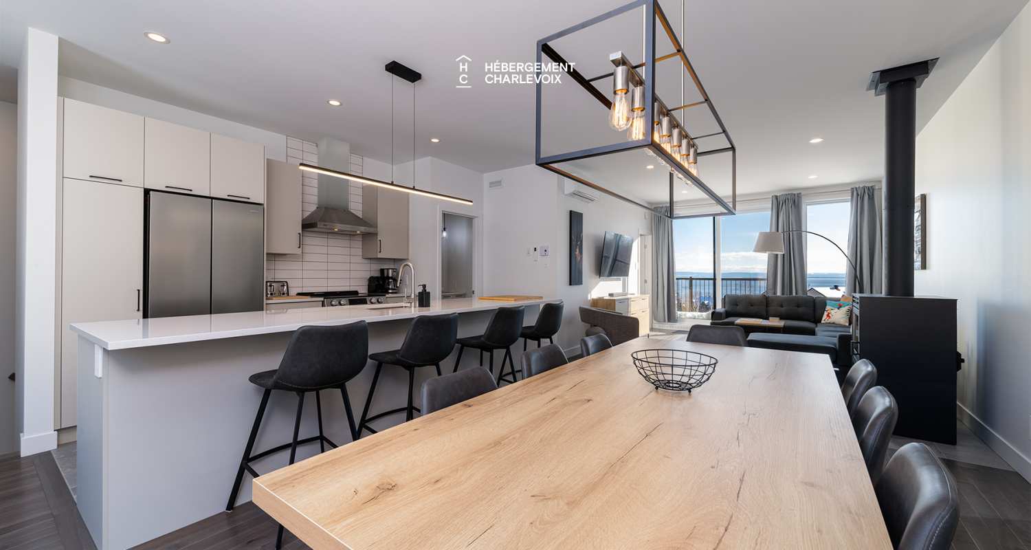 Chalet Grande-Pointe 05 - Is located at less than 200 meters from the chairlift