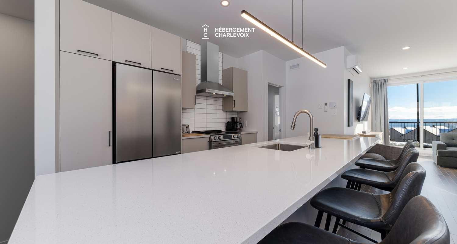 Chalet Grande-Pointe 05 - Is located at less than 200 meters from the chairlift