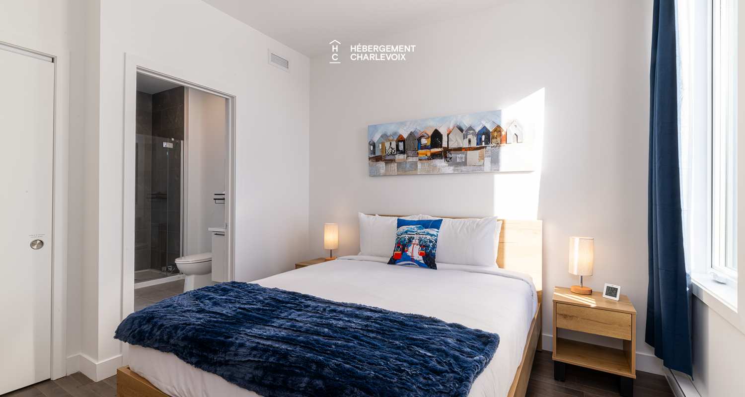 Chalet Grande-Pointe 05 - Is located at less than 200 meters from the chairlift