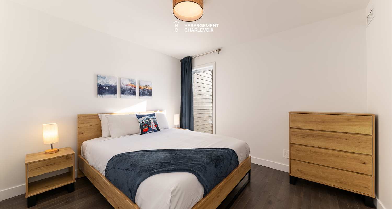 Chalet Grande-Pointe 05 - Is located at less than 200 meters from the chairlift