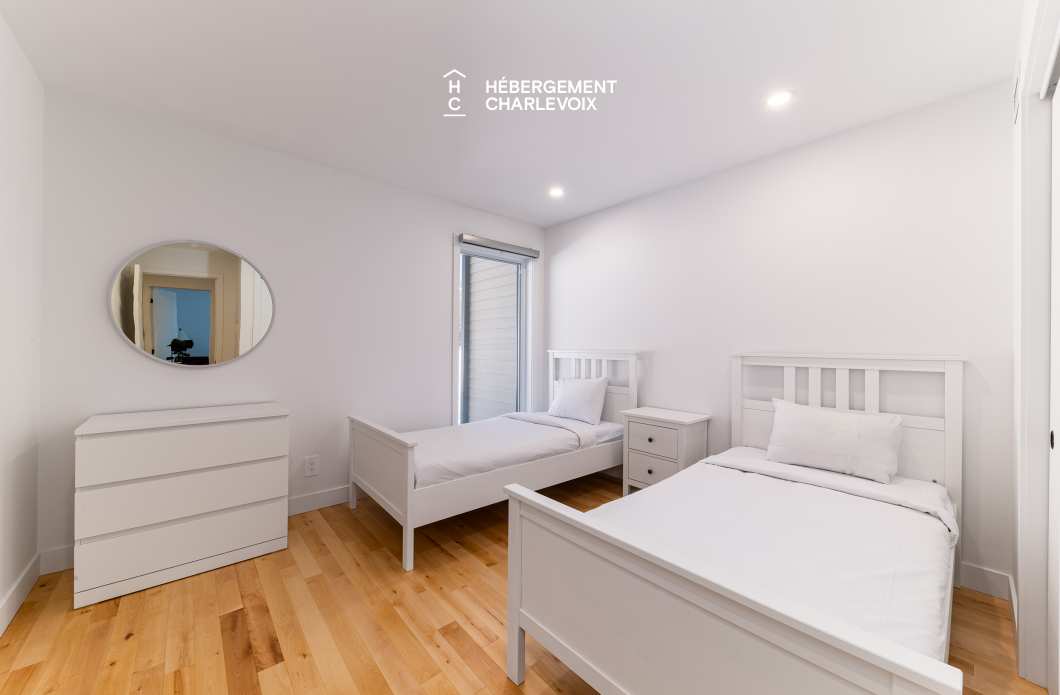 Chalet Grande-Pointe 06 - Idéal pour l'hiver tout comme l'été!