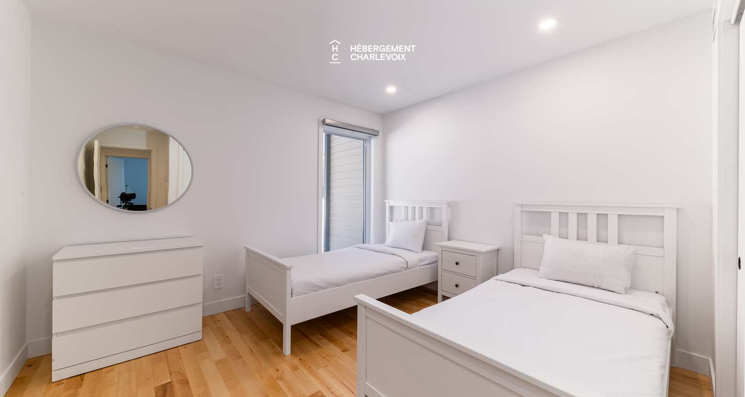 Chalet Grande-Pointe 06 - Idéal pour l'hiver tout comme l'été!