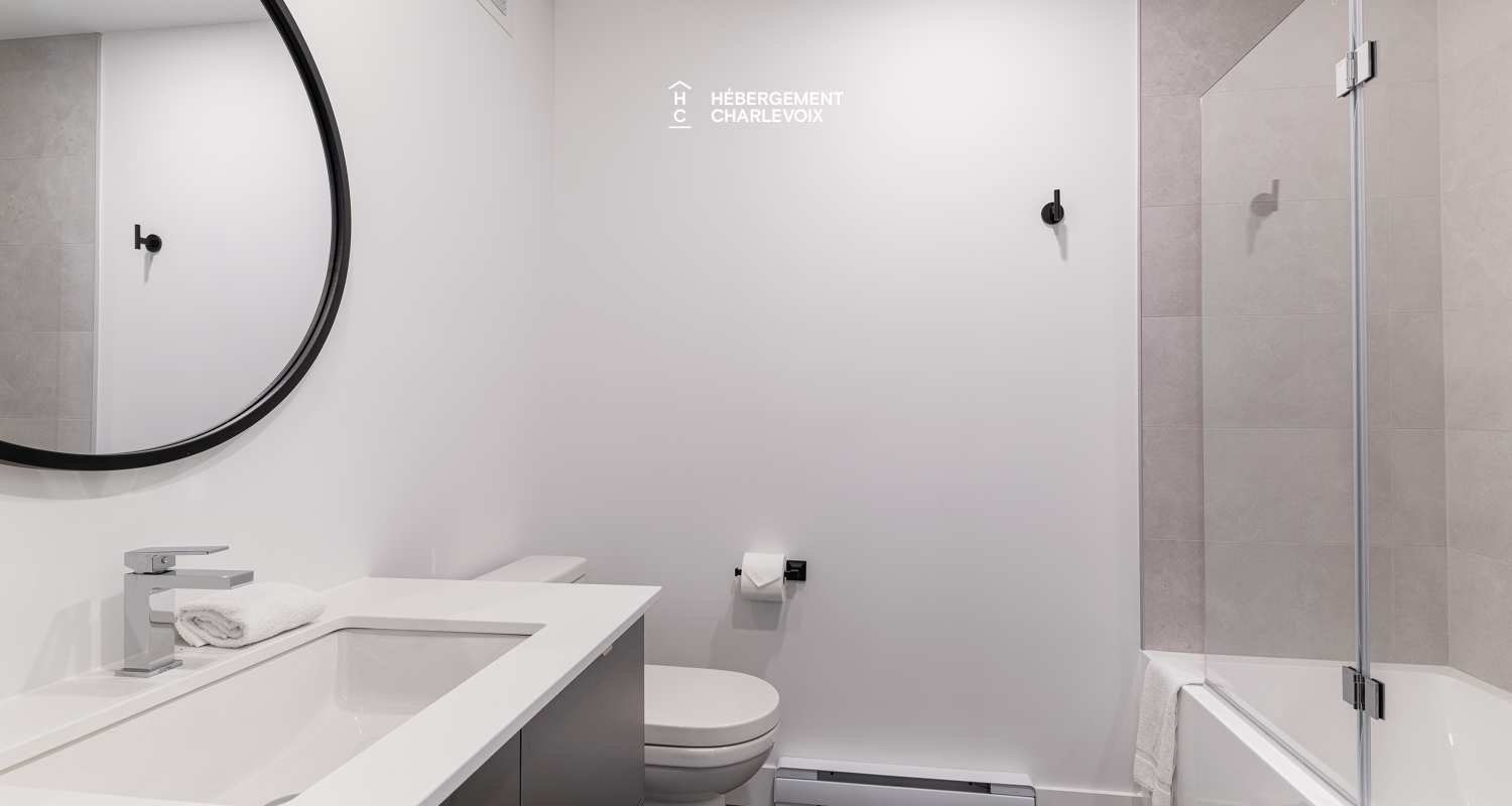 Chalet Grande-Pointe 06 - Idéal pour l'hiver tout comme l'été!