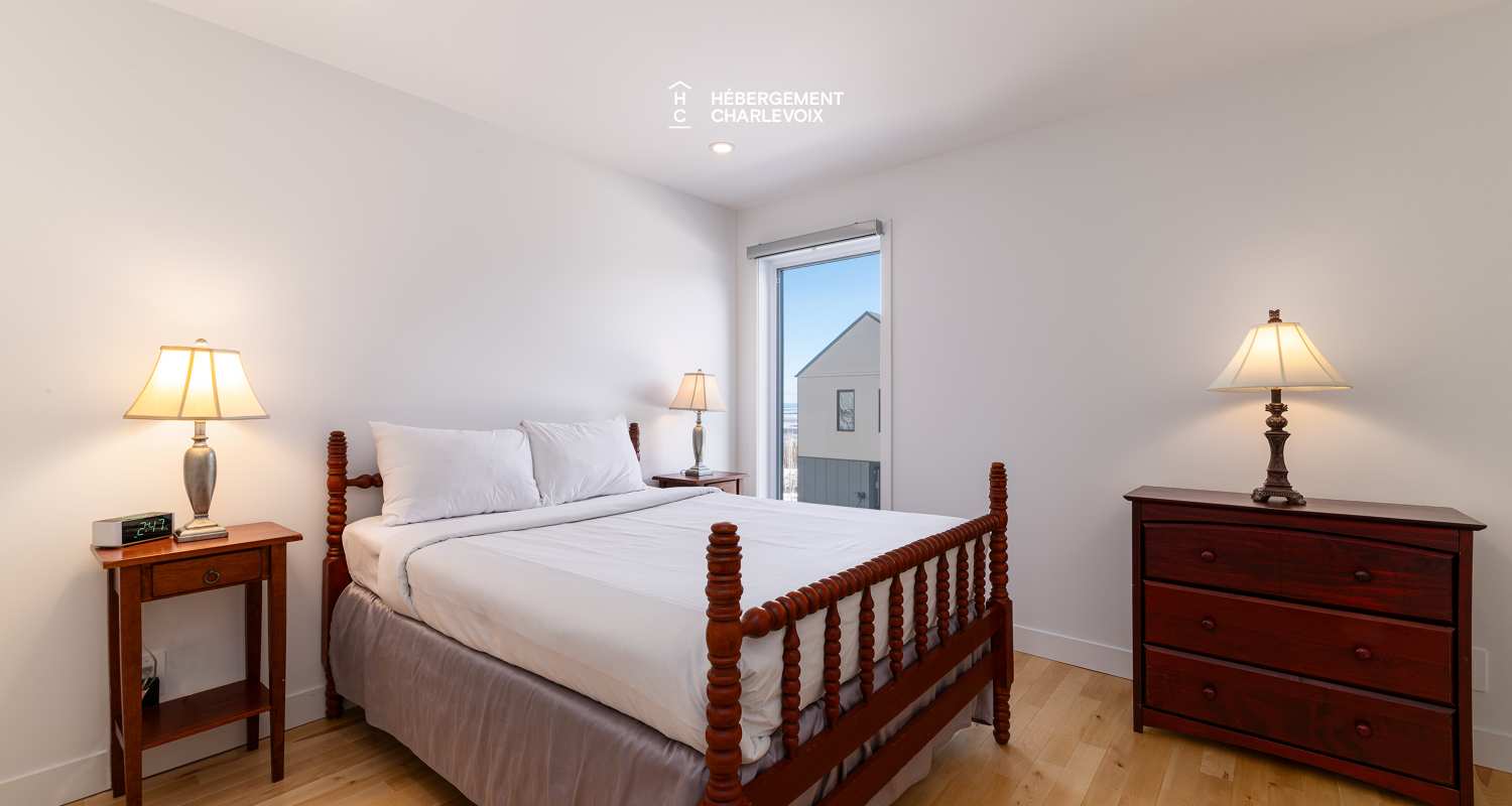 Chalet Grande-Pointe 06 - Idéal pour l'hiver tout comme l'été!