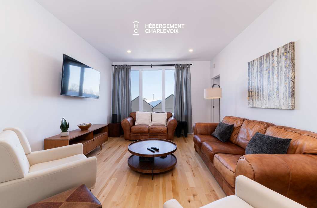 Chalet Grande-Pointe 06 - Idéal pour l'hiver tout comme l'été!