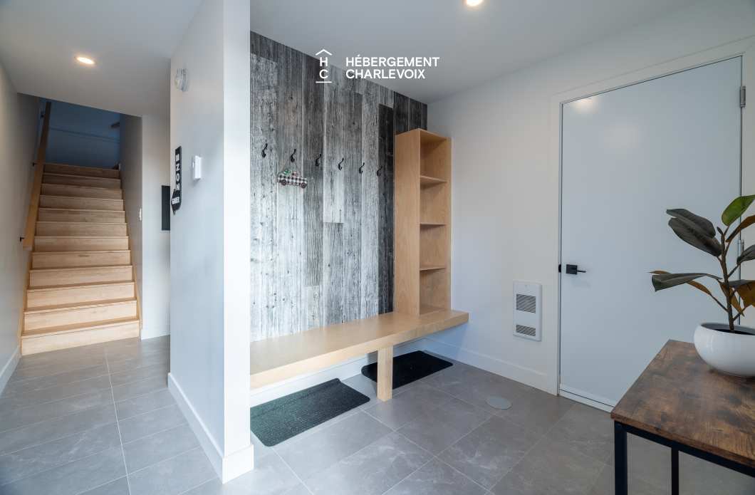 Chalet Grande-Pointe 08 - Idéal pour l'hiver tout comme l'été!