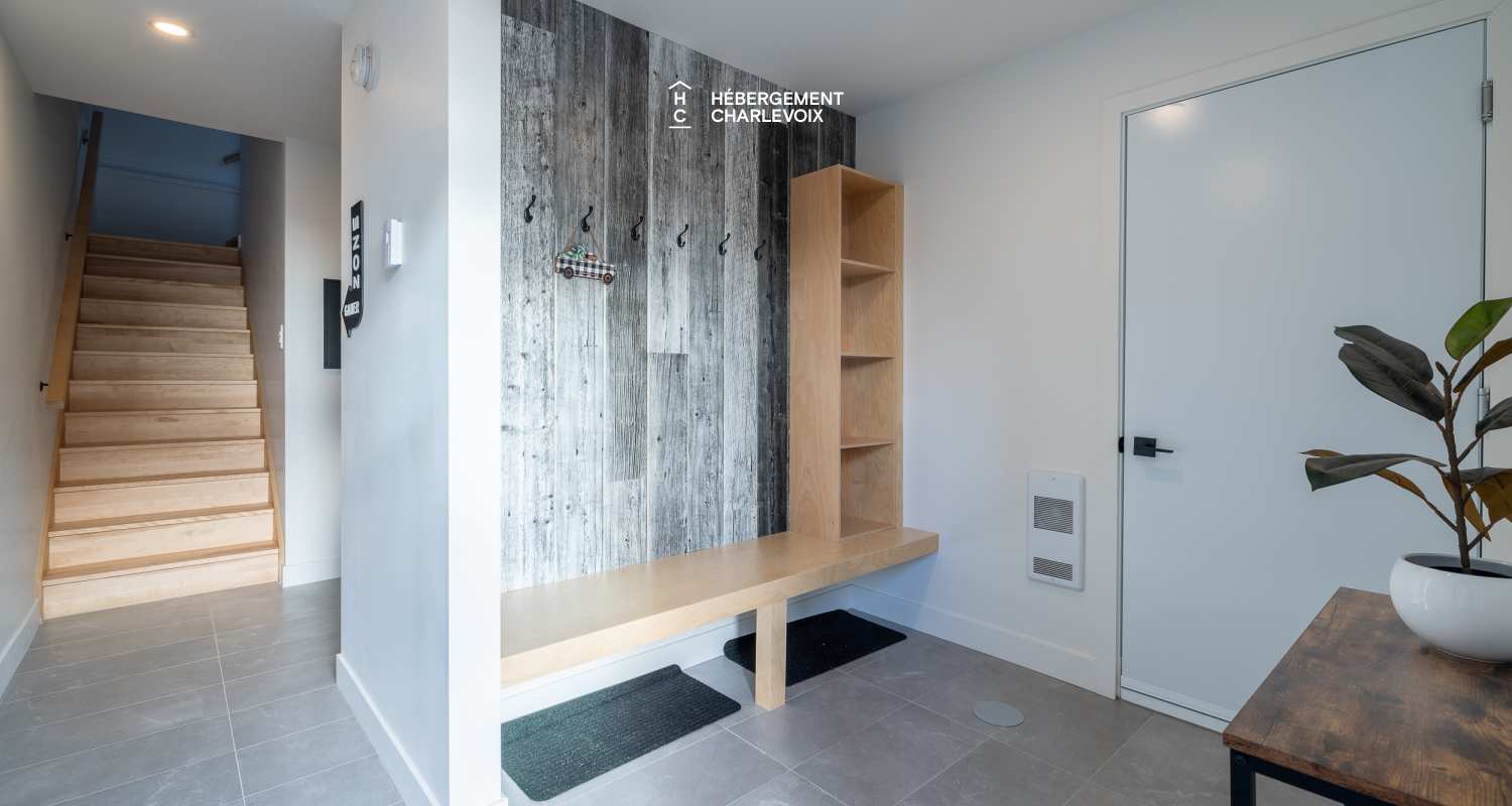 Chalet Grande-Pointe 08 - Is located at less than 200 meters from the chairlift