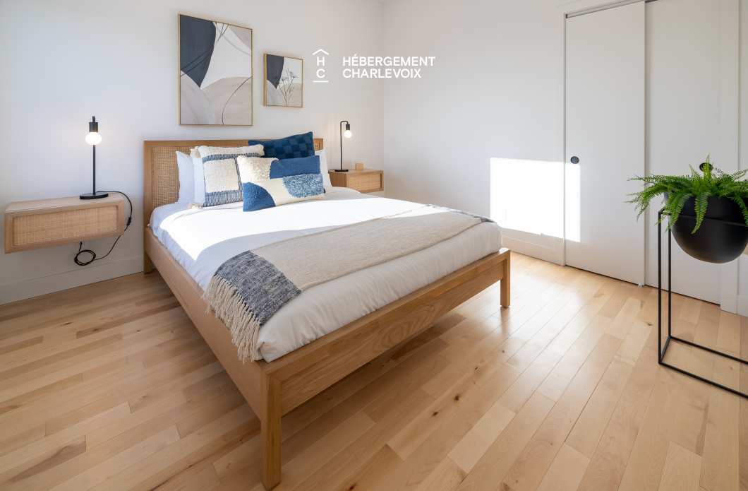 Chalet Grande-Pointe 08 - Idéal pour l'hiver tout comme l'été!