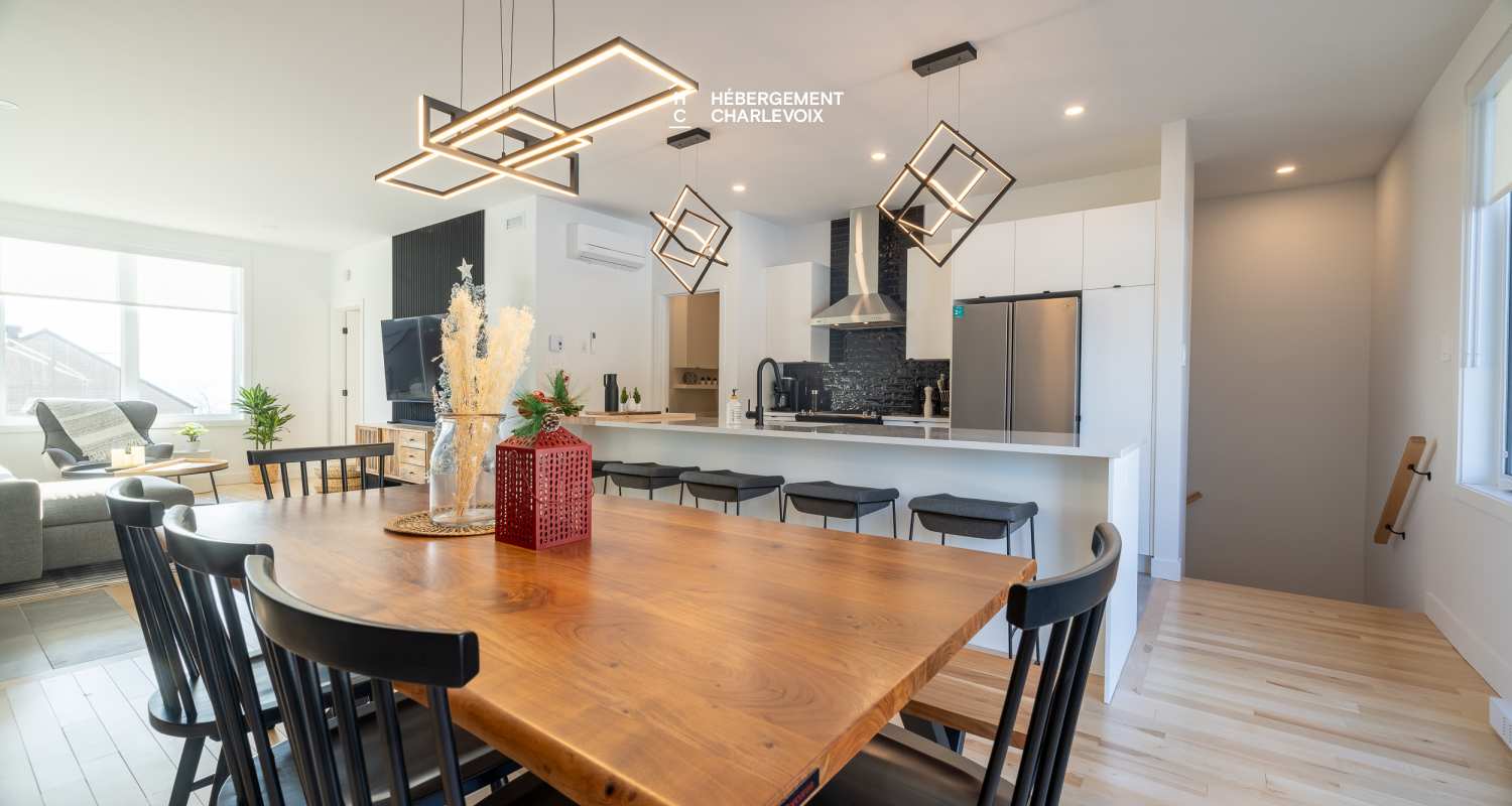 Chalet Grande-Pointe 08 - Is located at less than 200 meters from the chairlift