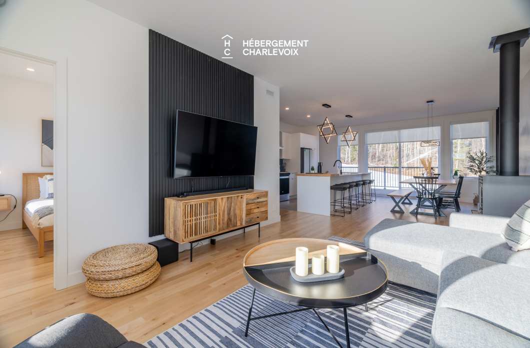 Chalet Grande-Pointe 08 - Idéal pour l'hiver tout comme l'été!