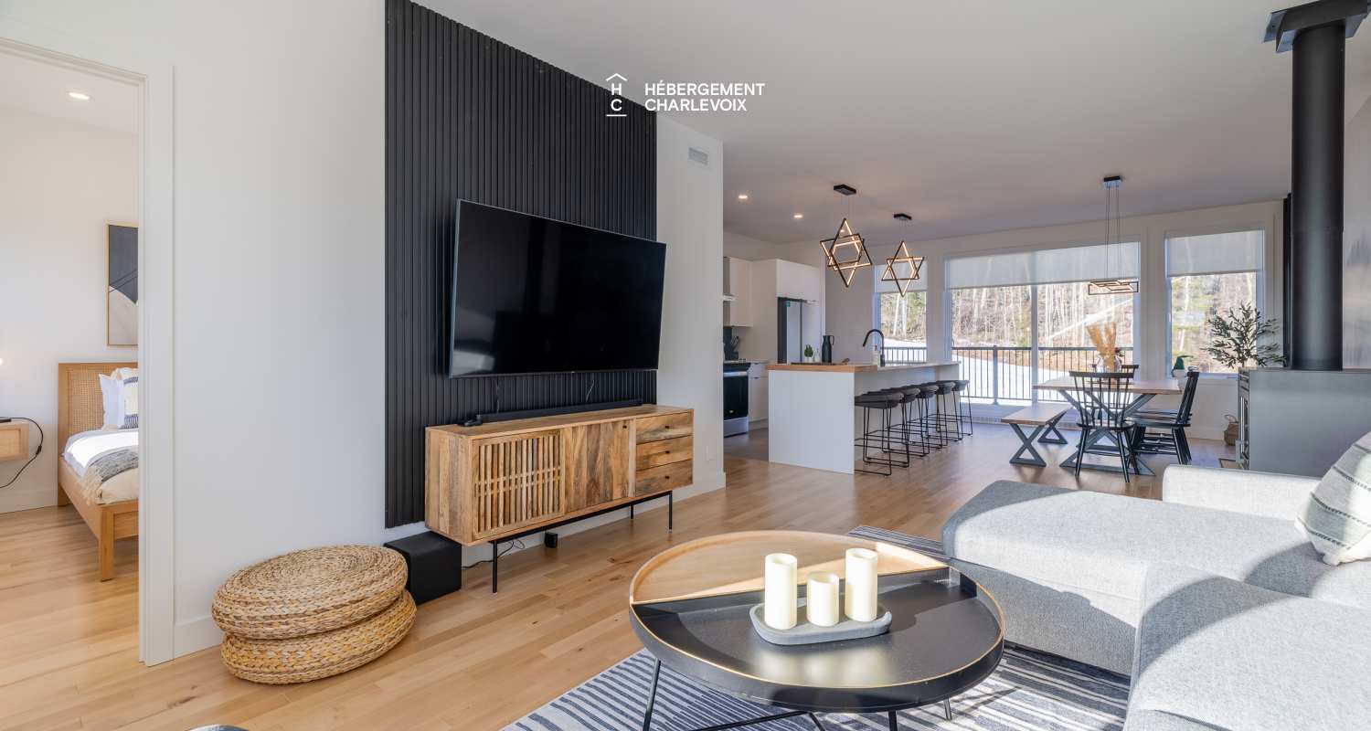 Chalet Grande-Pointe 08 - Is located at less than 200 meters from the chairlift