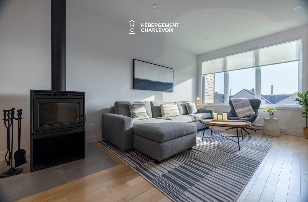 Chalet Grande-Pointe 08 - Idéal pour l'hiver tout comme l'été!