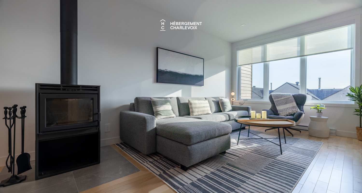 Chalet Grande-Pointe 08 - Is located at less than 200 meters from the chairlift