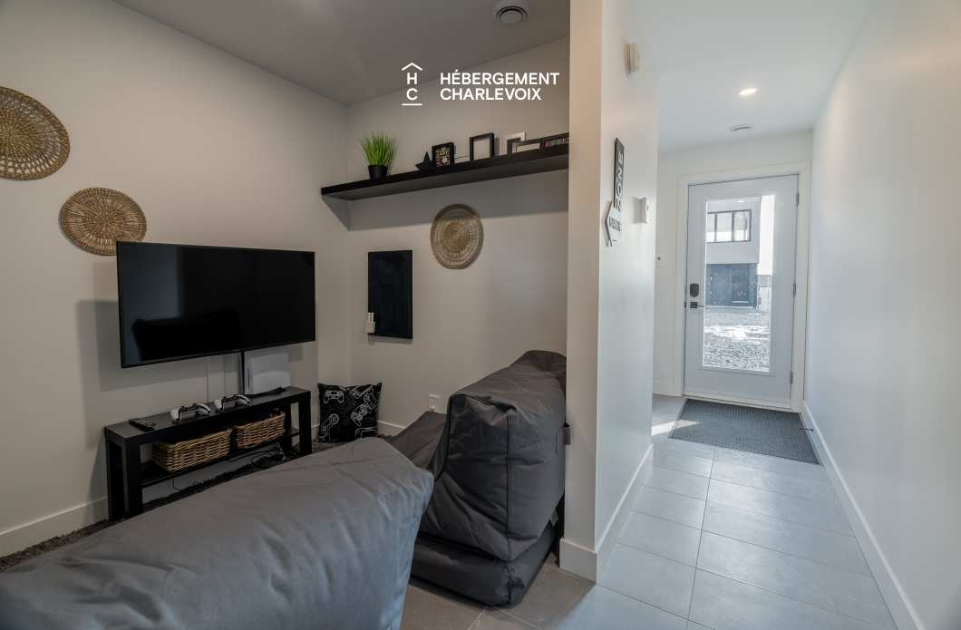 Chalet Grande-Pointe 08 - Idéal pour l'hiver tout comme l'été!
