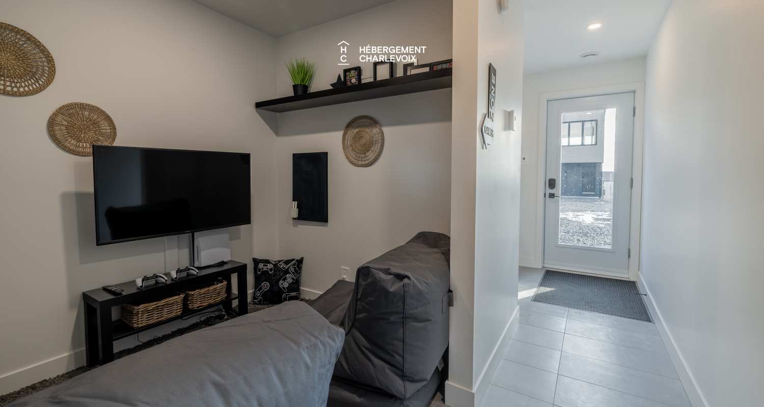 Chalet Grande-Pointe 08 - Is located at less than 200 meters from the chairlift