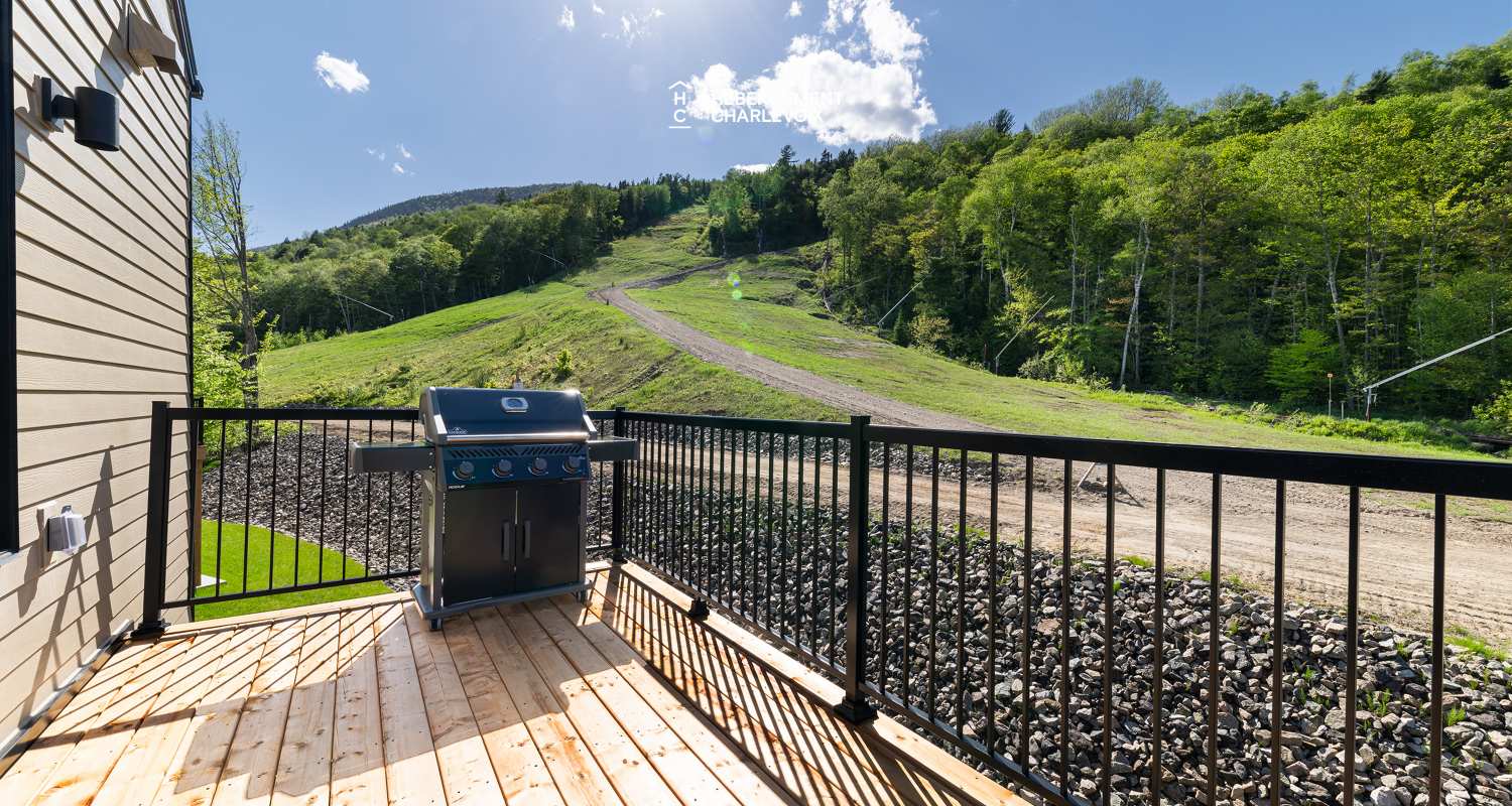 Chalet Grande-Pointe 08 - Is located at less than 200 meters from the chairlift